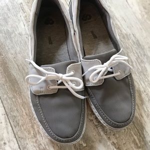 Cloudsteppers by CLARKS size 9 boat shoes